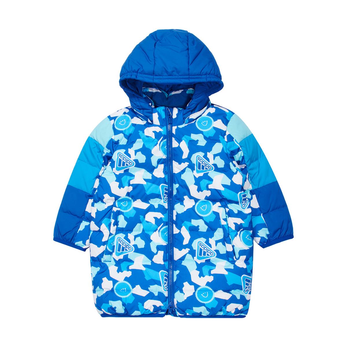 Adidas Down Vest Blue Children Aged 3 7 Years Old HM9636 86