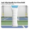 Fiberglass Pickleball Paddle Lightweight Pickleball Paddle Set Hexagonal Center Center Racket Long-Lasting Shielded Rim Sports