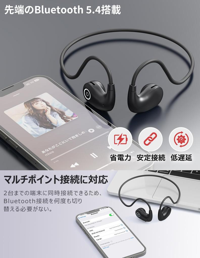 Earaku Earphones Amplifier and Earbuds Breakthrough Sound Wireless Bluetooth at Perfect for No Ear Comfortable Better Than Bone Conduction Air