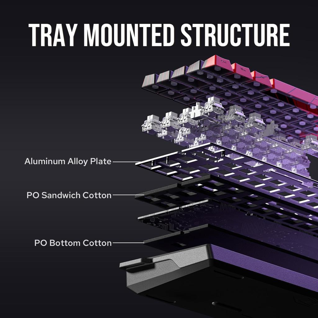 [EPOMAKER] WIN68 HE Magnetic Keyboard Black – Keyboard