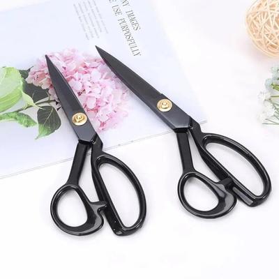 1PC Professional Tailor Scissors Scissor Vintage Stainless Steel Fabric Leather Cutter Scissors for DIY Sewing Accessory