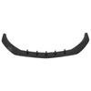 3PCS Front Bumper Lip Spoiler Maxton   Front Lip Body Kit Replacement for   CLA‑Class C117   Line 2016 To 2019