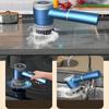 LED Display Electric Cleaning Brush Wireless Kitchen Sink Cleaning Brush 5-in-1 IPX7 Waterproof Electric Pot Brush Cleaning Tool