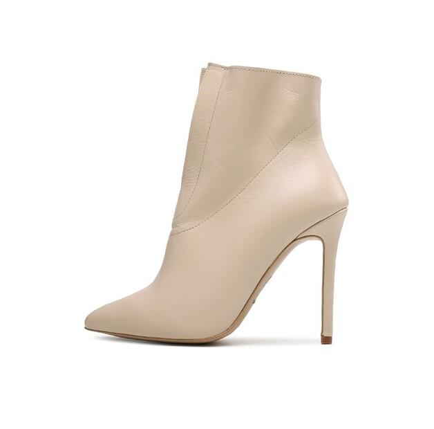 Ботильоны Eva Minge EM-08-13-001674 бежевые