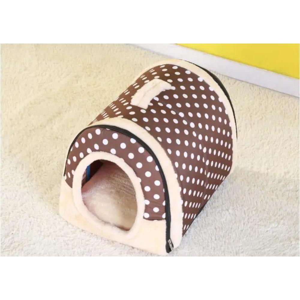 Large Pet Dog Bed Cat House Cave Comfortable Print Stars Kennel Mat For Pet Puppy Winter Summer Foldable Cat Bed Pet Supply