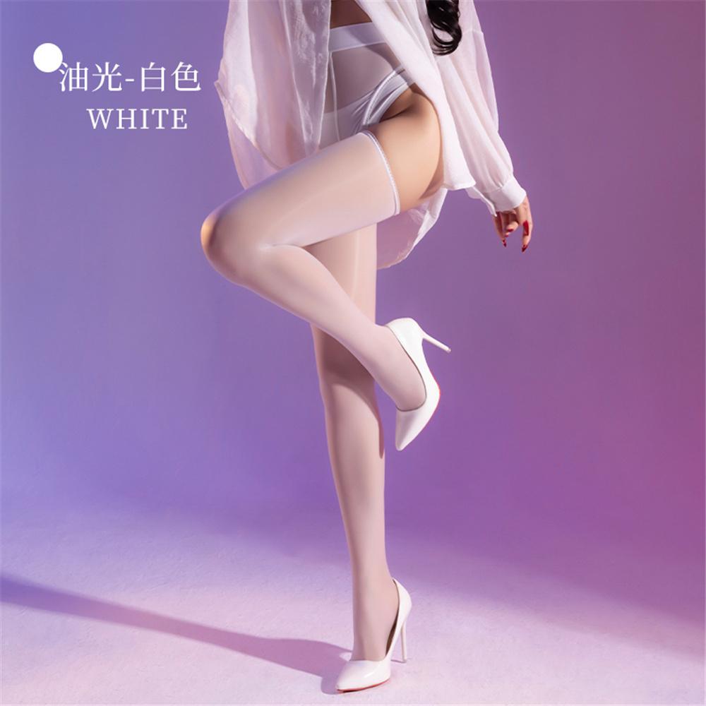 

Сексуальные женские тонкие бандажные формирующие колготки Масляные глянцевые блестящие колготки 8D 912 Pin Прозрачные колготки с вырезами по бокам One Size