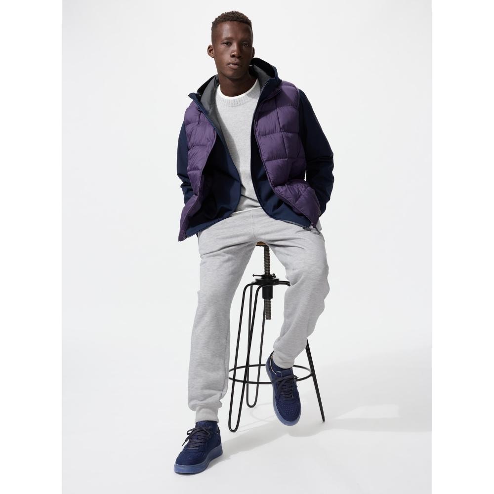 Uniqlo Teplákové kalhoty Heat Tech Boa