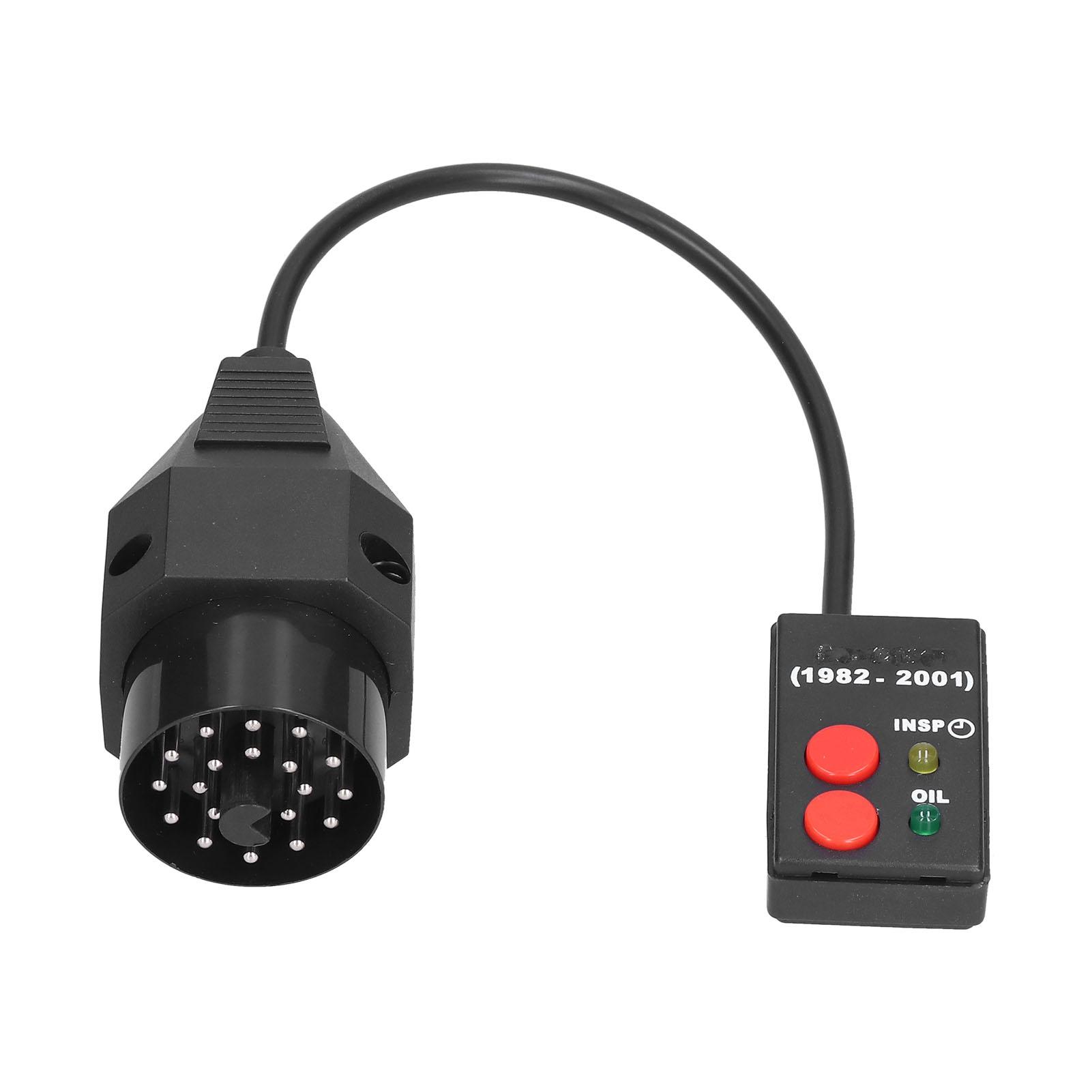 

Инструмент для сброса индикатора проверки масла, сменный разъем на 20 контактов для серий 3, 5, 7, E30, E36, E34, E39