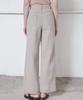 Ssikeoseun Washed Wide Denim Pants_Beige