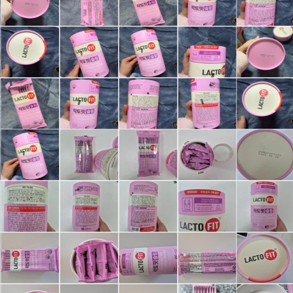 [Lactofit] Slim Probiotics (60 sticks)