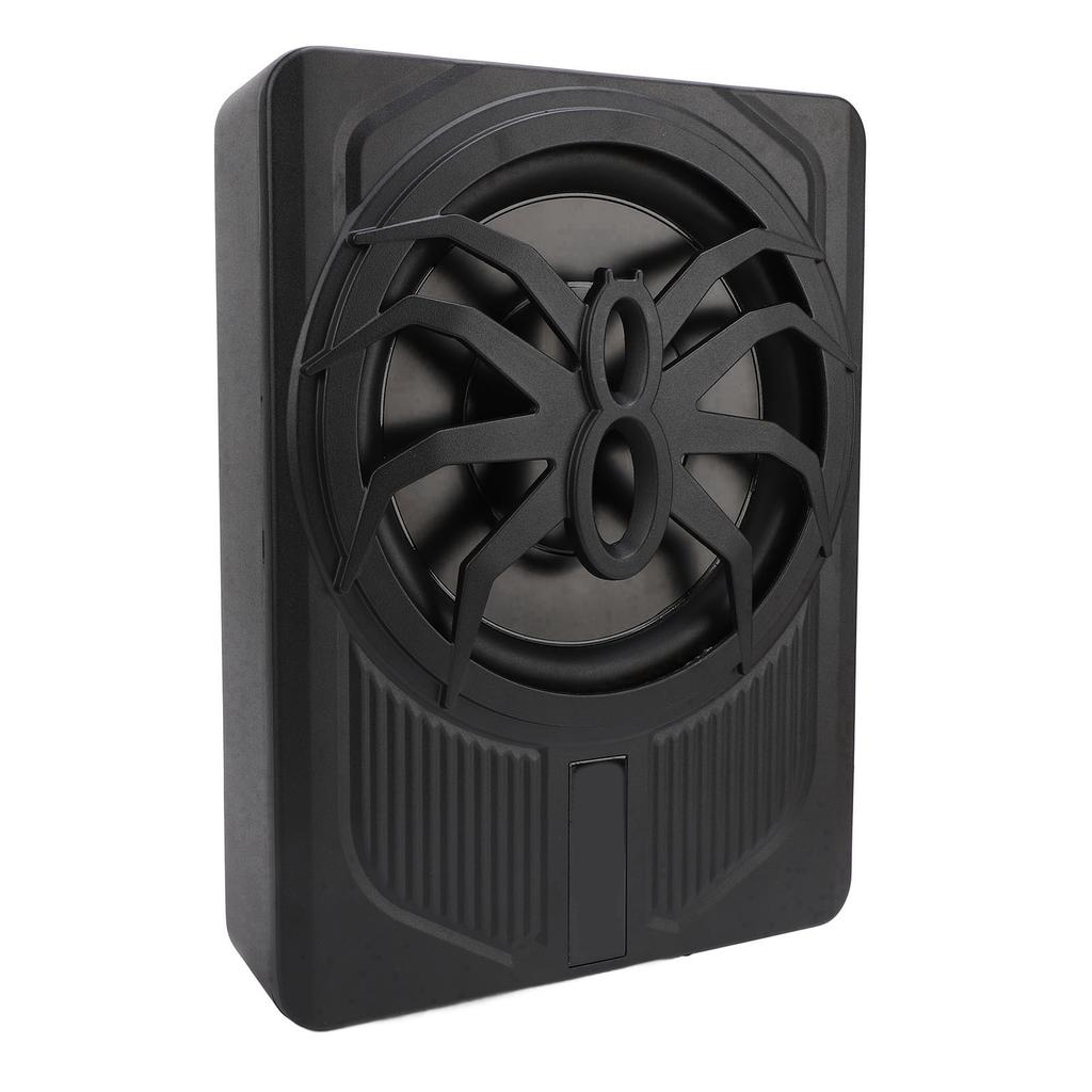 Slim Underseat Powered Car Subwoofer 10in 800W with LED Atmosphere Light Excellent Heat Dissipation Reliable