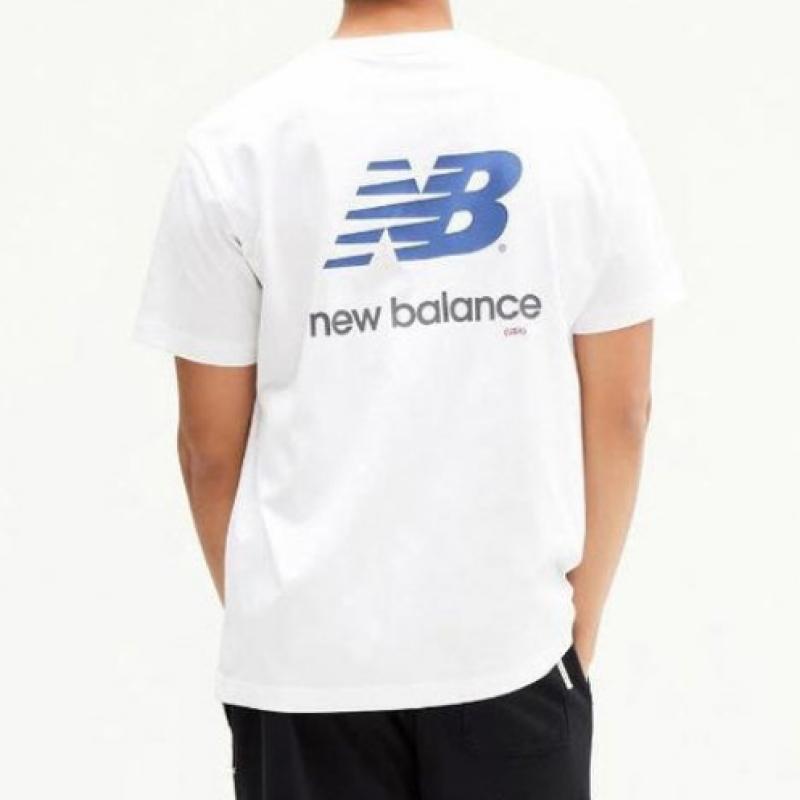 New Balance Unisex ShorT Sleeve T shirT Nbnee21023 3 opTions Pick 1