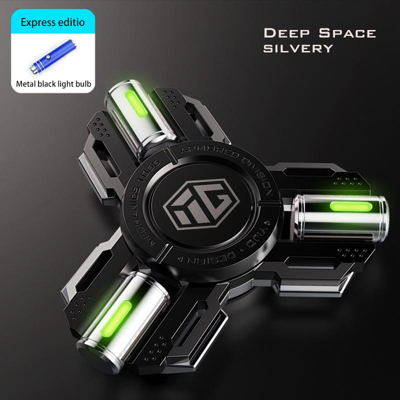 

Noctilucence Fidgeting Spinner Hand Spinner Metal 3-5Min Rotation High Speed Edc Teen Adult Stress Ease Plaything Gifts