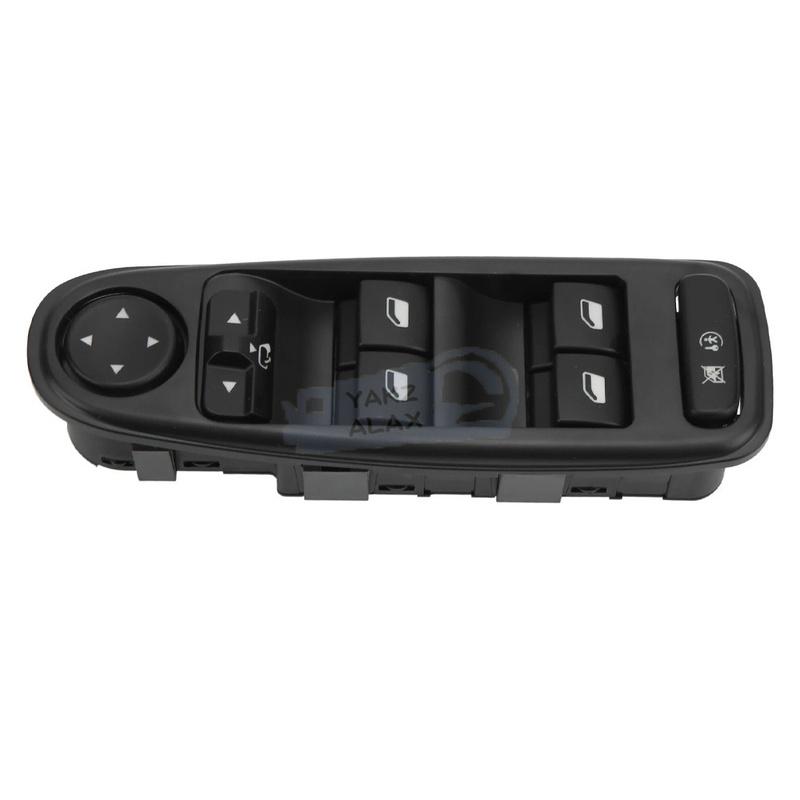 6554YH 6554.YH Elektrischer Hauptschalter für Fensterheber für Citroen C4 Grand Picasso 2007-2014 96639383ZD Autozubehör