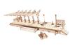 Ugears Railway Platform 70013 Wooden Toy 3D Solid Puzzle Platform;