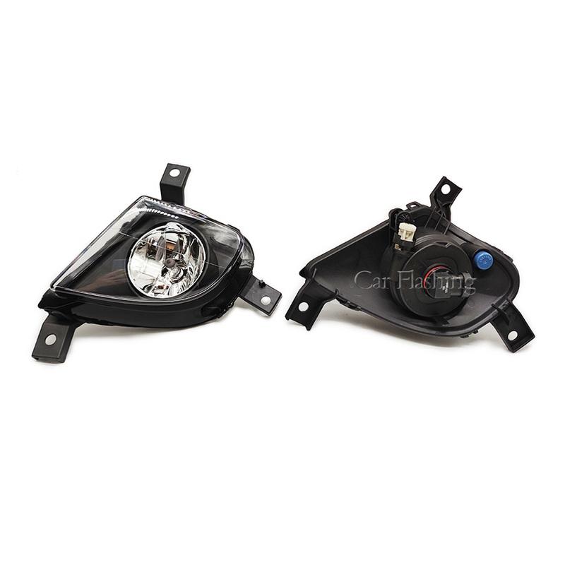 Car LED Fog Lights For BMW E90 E91 328i 335i 2009 2010 2011 Front Bumper Fog Lamp Foglights Driving Light Car Accessories