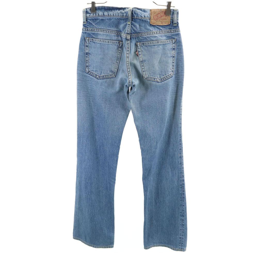 Denime Japanese Orizzonti Old Straight denim pants W30 jeans Men's Used