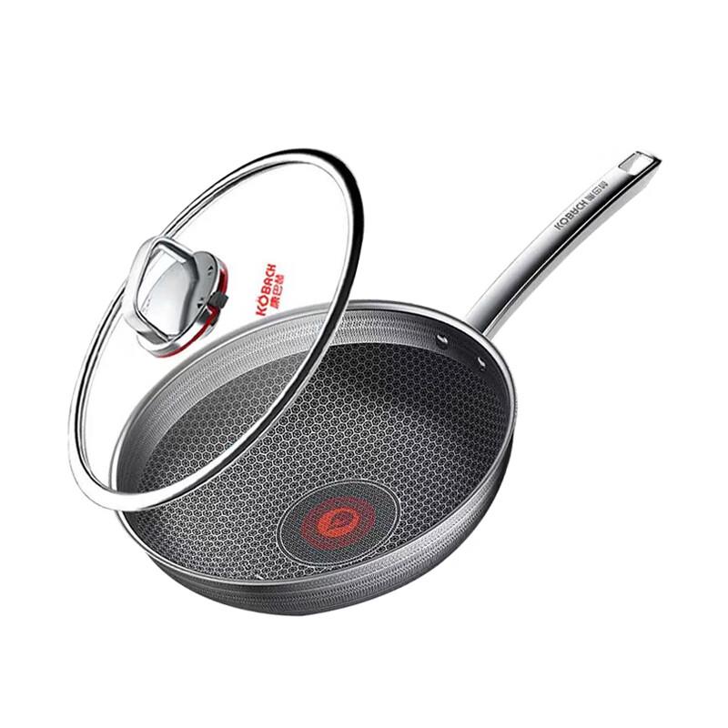 

Kambach 30cm 6th Gen Non-stick 316 Stainless Steel Wok