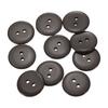 10pcs 20mm Sewing Button Color Resin Cat Eye Button 2 Holes Round Craft Replacement Buttons for Clothing DIY Crafts Decor