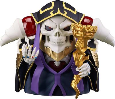 Nendoroid Overlord Ainz Wool Gown Plastic Painted Movable Figure Secondary Resale Non-scale