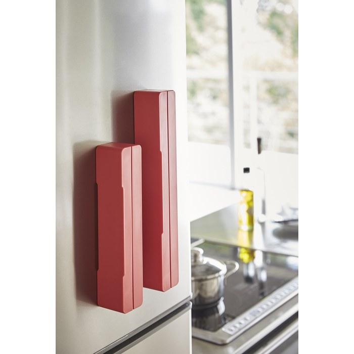 Yamazaki Magnet Wrap Case 22cm Aqua Red 3241 22cm