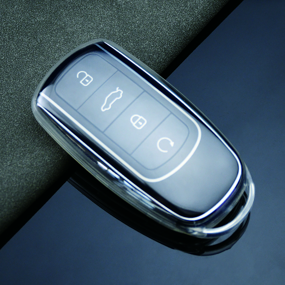 TPU-Schlüsselhalter-Abdeckungsfall für Chery Omoda 5 C5 Tigo 7 8 Pro Max Tigo 7 8 Plus Arrizo 5 Plus Autoschlüssel-Zubehör
