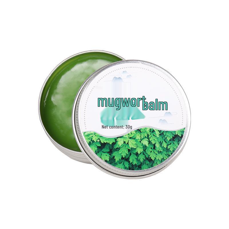 Mugwort Aroma Collection: Scented Balm, Soap, Paste, Cooling Oil, Refreshing Cream, Menthol Leaf Solid Balm