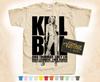 Schwarzer Print KILL BILL ver.4 T-SHIRT Tee Vintage Poster 12 Farben S-5XL