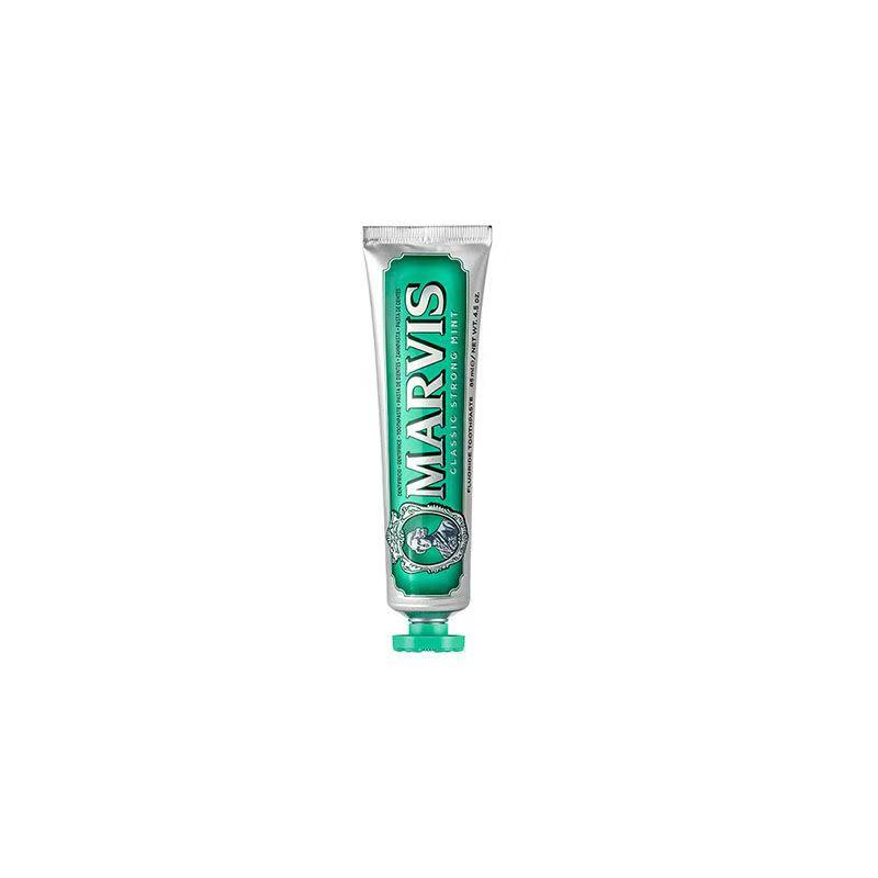 Marvis Silver Mint Toothpaste 85ml - Imported from Italy for Fresh Breath & Stain Removal, Popular Choice.