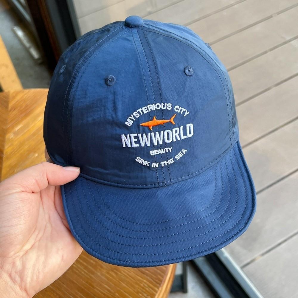 Quick Dry Material Baseball Hats Breathable Fabric Visor Hats Casual Caps For Outdoor Sports