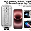 For Vivo X300 Ultra 5G Glass IMAK Dust-free Cabin Full-screen Tempered Glass Film Supports Fingerprint Unlock