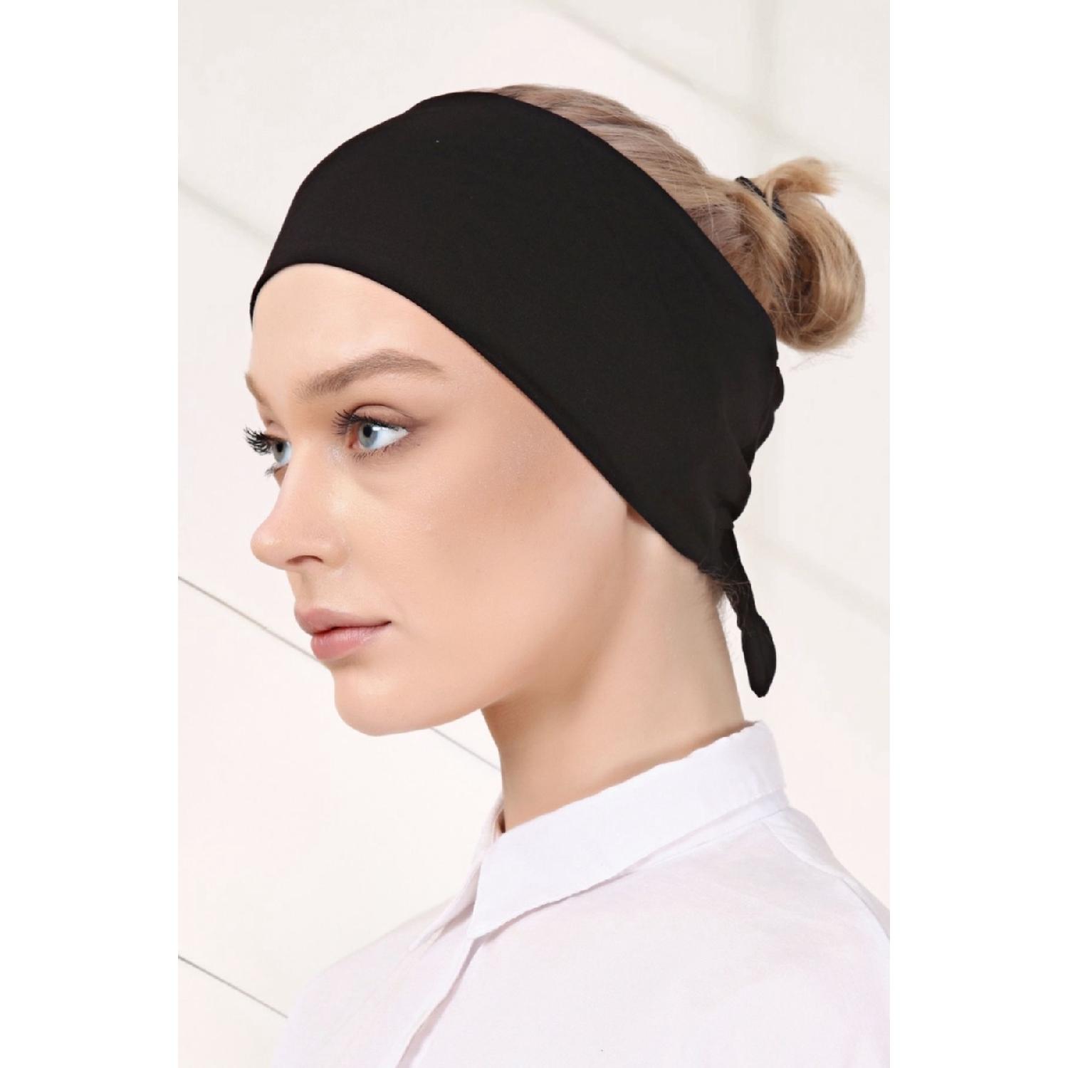 

Капелюшок бандана - чорний чорний