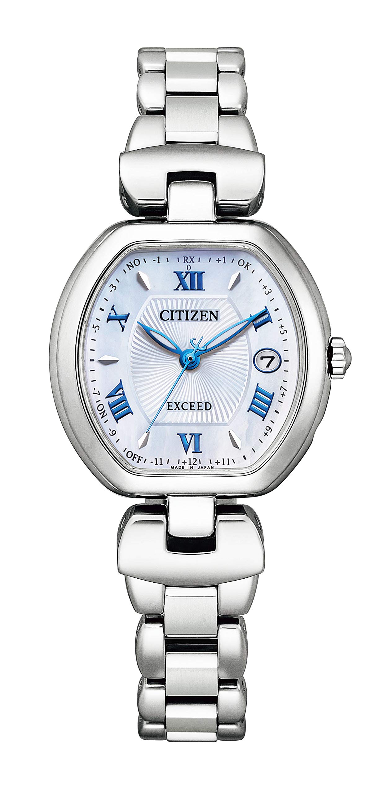 

[Citizen] Нарядний годинник Exceed ES9450-57A жіночий срібний