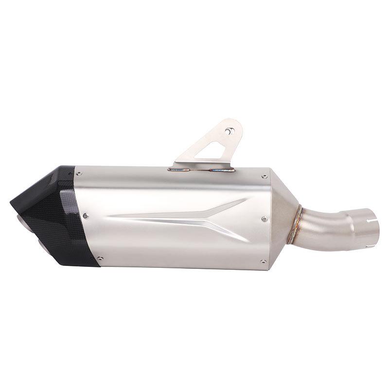 R1300GS ADV Exhaust Modification: Titanium Alloy Header, Mid-section, Tail Section