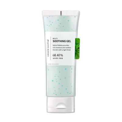 MEIDEME Green Salvia Multi Soothing Gel Moisturizer 70ml, Rejuvenating, Moisturizing, Korean Cosmetics, Kbeauty, Sample