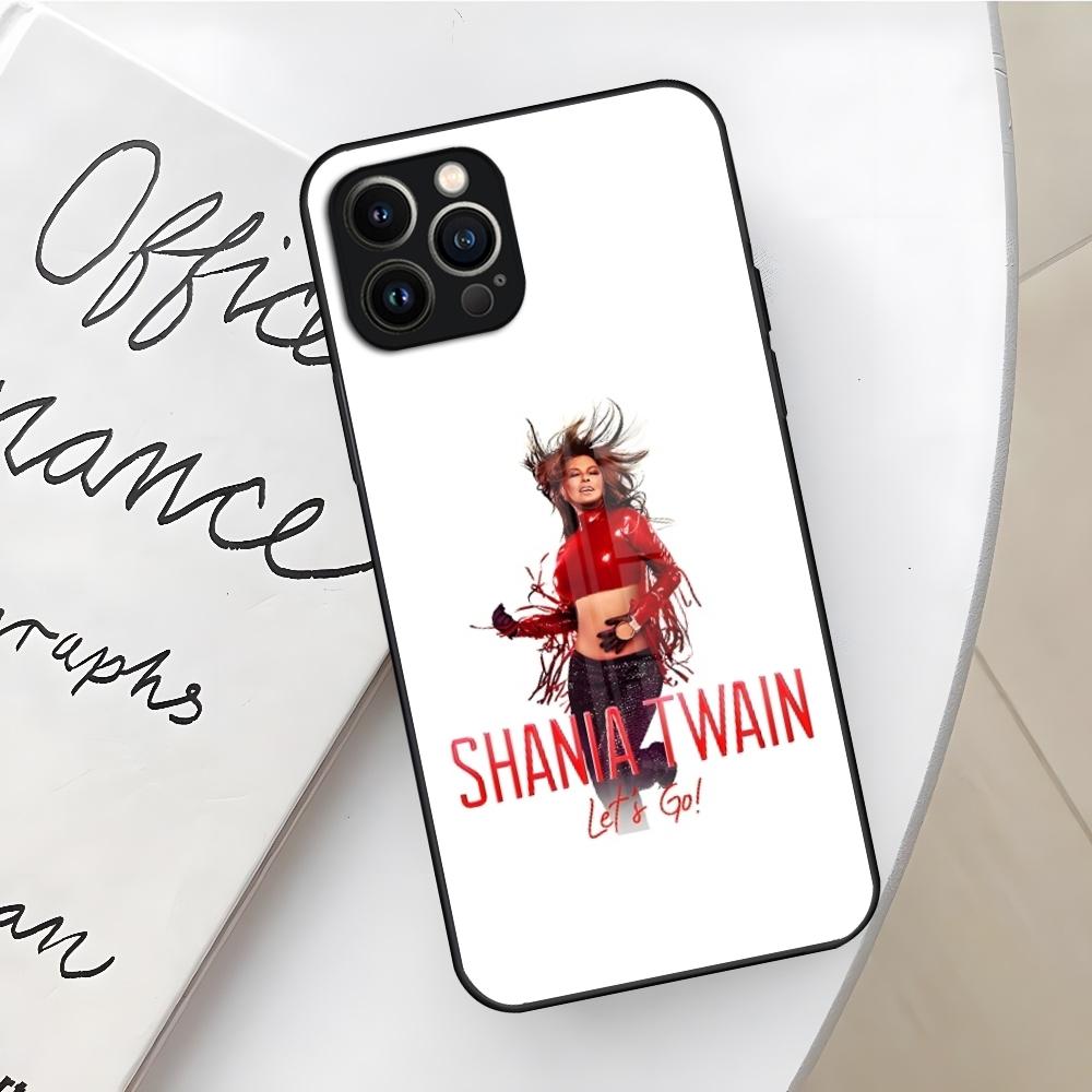 Shania Twain Phone Case for Iphone 17 16 Air 15 14 12 11 13 Pro Max Mini X Xr Xs Se Puls glass Cover