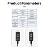 USB Adjustable Boost Converter DC 5-10V To DC 5-20V Step-up Converter Fast Charging Cable for Router Laptop Desk Lamp