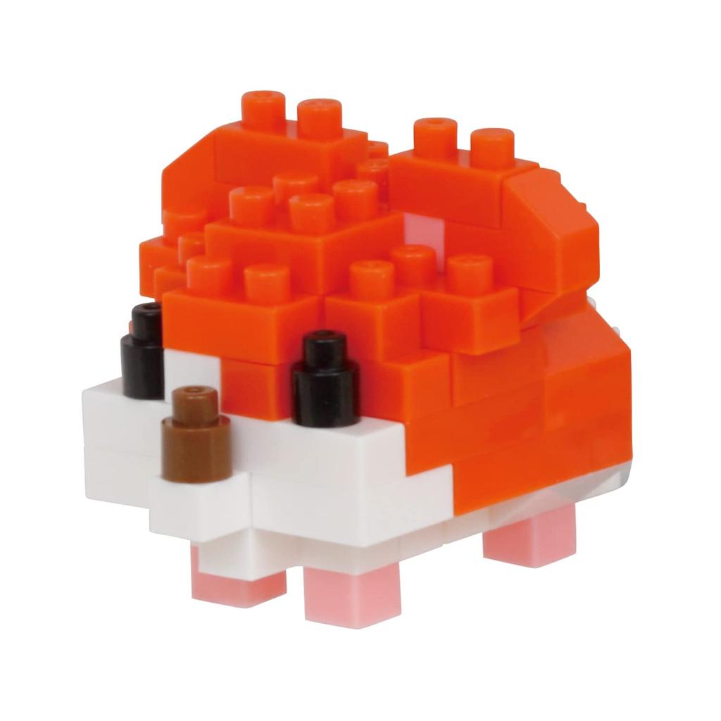 Nanoblock Mini Nano Tottoko Hamtaro 1BOX 6 6 druhů celkem (BOX) NBMC_33S = kusy,