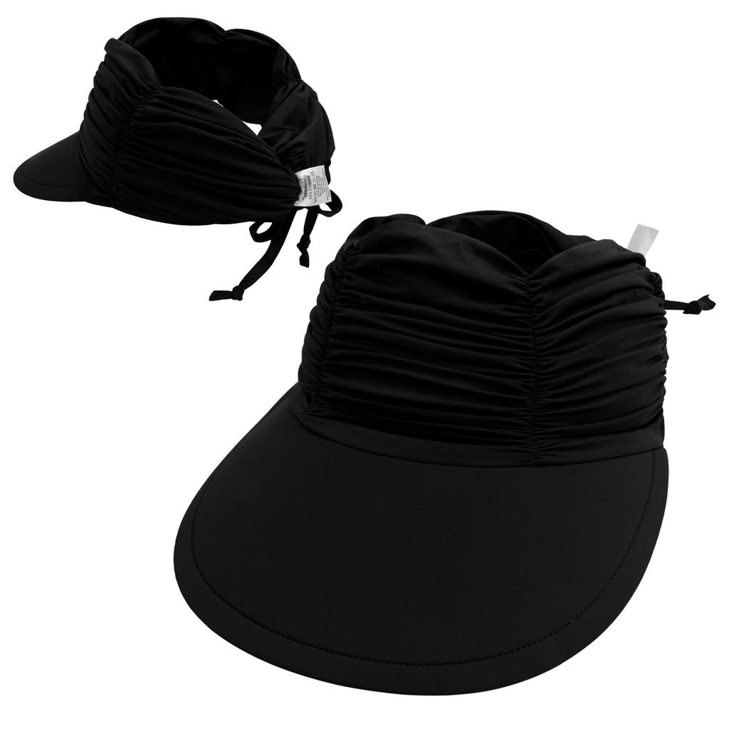 Womens Ladies Summer Wide Brim Foldable Sun Hat Anti-UV Beach Visor Caps Hats