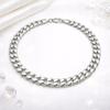 Men' Silver Bracelet SOLID 7mm 925 SILVER Bracelet Armor Gift