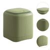 Cestino per rifiuti Countap Cestino Push Multiuso Pulsante 13.5x13.5x14.5 Cm Piccolo Contenitore per Riciclaggio