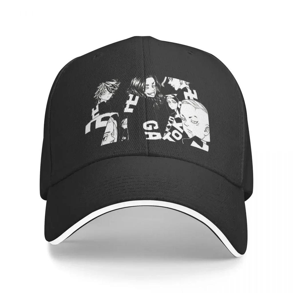 Black Hero Baseball Cap Bobble Hat Sun Hat For Children Sunscreen For Men Women's