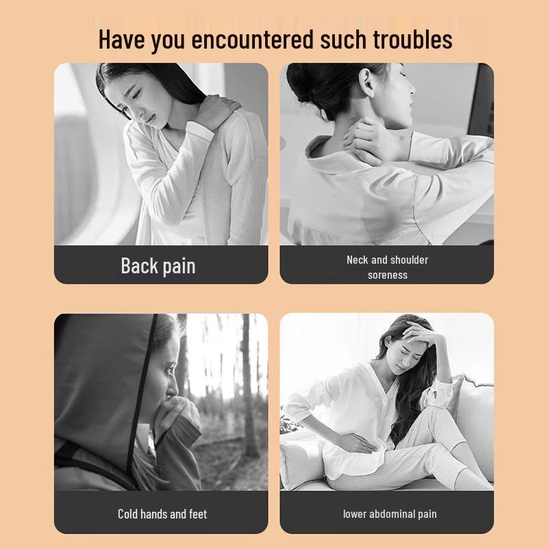 Self-Heating Warm Baby Sticker: Long-Lasting Heat Patch for Waist, Body, and Abdomen