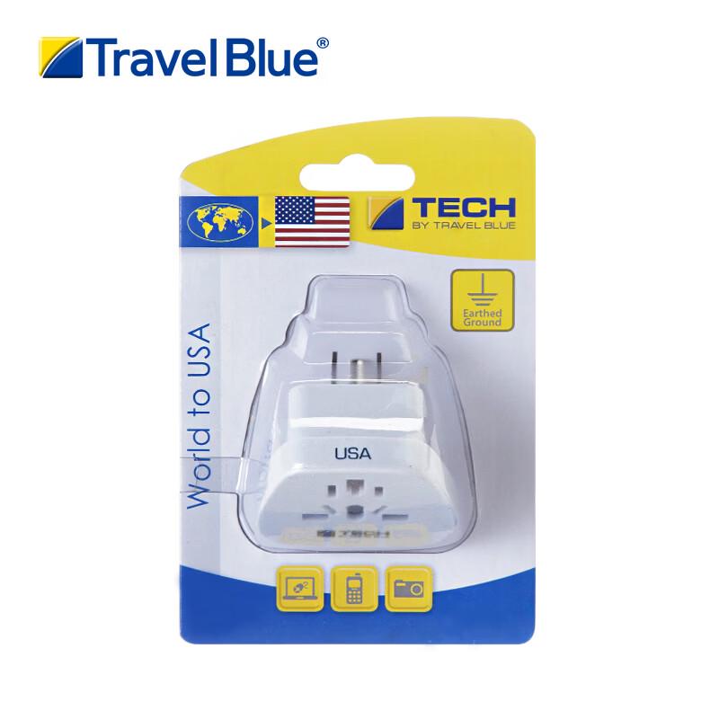 TRAVEL BLUE US Travel Power Adapter