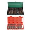 Pack of 40 Alloy Steel Socket Wrench Set Featuring High Hardness and Wear Resistance for Multiple Repair Applications