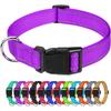 Reflective Dog Collar for All Sizes - Adjustable Anti-Lost Neck Cover for Outdoor Use