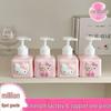Creative Press-Type Shower Gel and Hand Sanitizer Refill Bottle for Home Bathroom Storage