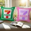 Pillow Gift Home Office Decoration Bedroom Sofa Car Cushion Cover Case 45X45 Logo 7-E-Elevens