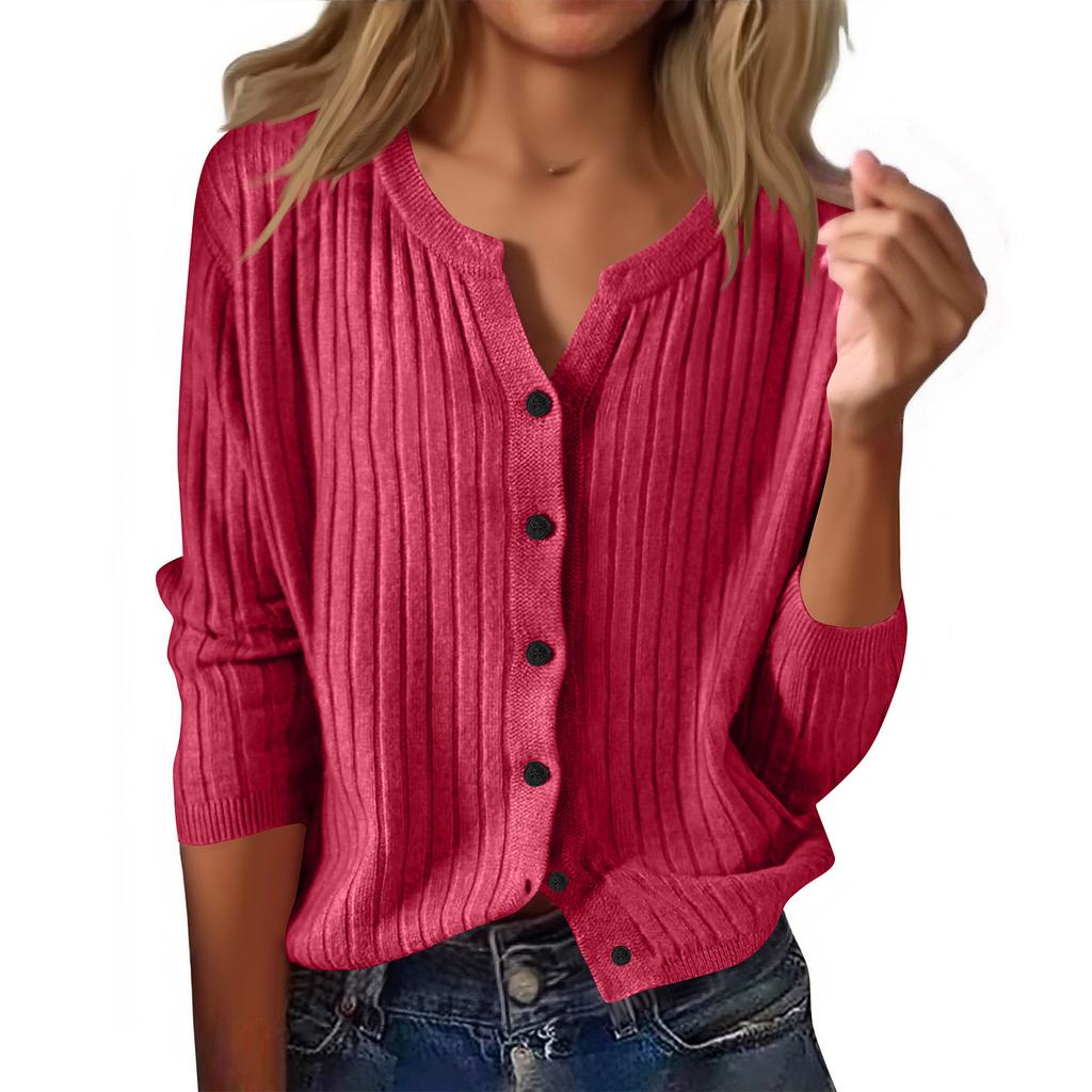 Cardigan Sweaters For Women Soft Lightweight Loungewear Breathable Loose Fit Long Sleeve Travel Sweater Tops
