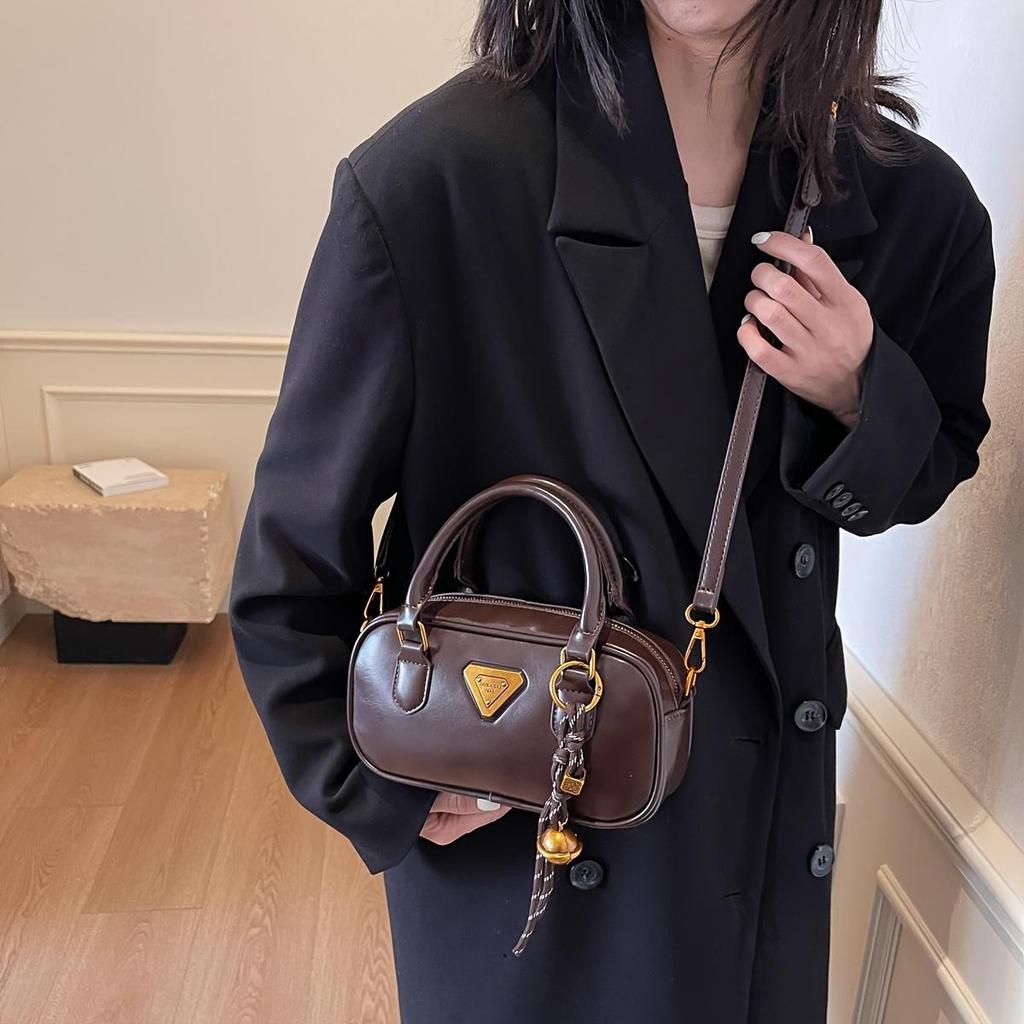 Fashionable women's handbag, shoulder bag, crossbody bag, single-shoulder bag, satchel, pillow bag, Boston bag